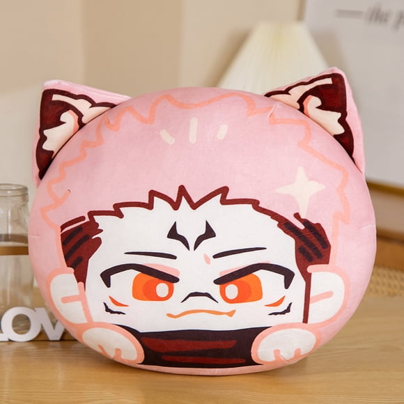 Body Pillow 30cm/11.8in Cartoon Pillow Doll Five Insights Anime Peripherals Cute Stuffed Gift Party Supplies Funny Collectible