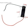 thumbnail image 3 of GHSDFBB LAMPVPATH (Lot de 8) Support de Pile AA Bundle 2 Pcs Support de Pile AA Simple, 2 Pcs 2X 1.5V Support de Pile AA avec Fils, 2 Pcs 3X 1.5V 3 AA Support de Pile avec Fil, 2 Pcs 4X 1.5V 6 Volts B, 3 of 7