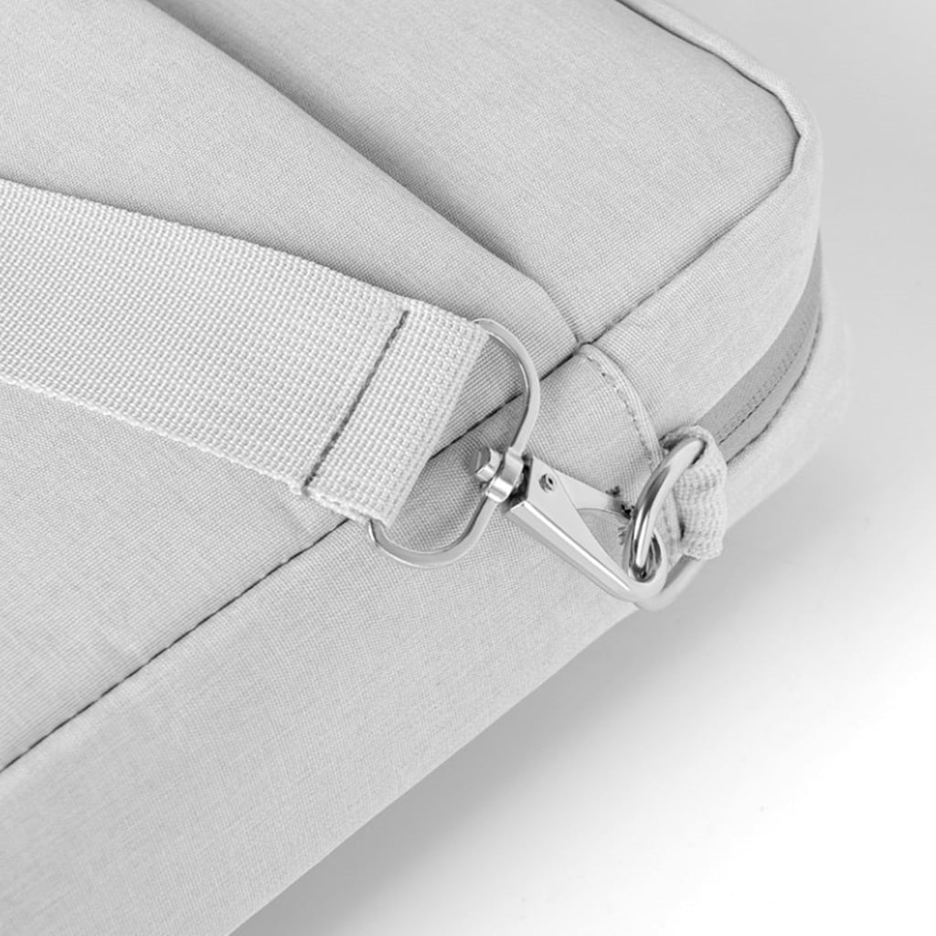 Protective Laptop Case Sleeve With Shoulder Strap For 14Inch/15.6in Notebook,Spacious Business Case for Travel &Commutes