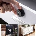 thumbnail image 5 of Combination Cam - 2 cm/0.79 Inch Bolt Zinc Alloy Password Security Locks Bright Chrome Code for Case Cabinet (3 Products), 5 of 5