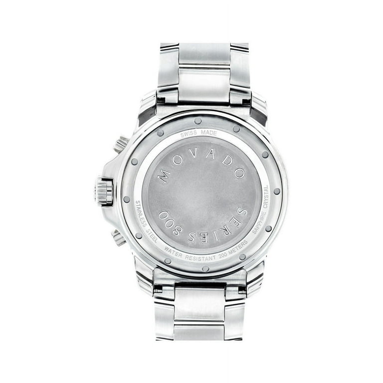 Movado Men's 2600111 Series 800 Performance Stainless Steel