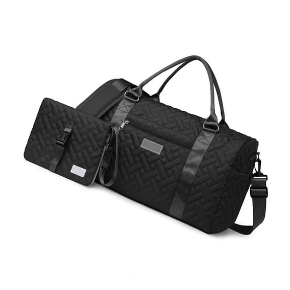 hejhncii Fitness Bag Large Capacity Gym Bag Mummy Bag Travel Bag Suitcase Bag Baby Bag