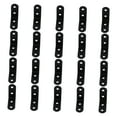 thumbnail image 4 of unbranded 20Pack Right Angle Bracket For DIY Projects Black Stainless Steel, 4 of 6