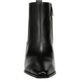 thumbnail image 3 of Franco Sarto Women's Vianca Ankle Boot Black Leather 5.5M, 3 of 4