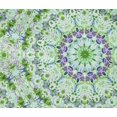 thumbnail image 5 of oneOone Cotton Flex Green Fabric Mandala Sewing Craft Projects Fabric Prints By Yard 40 Inch Wide, 5 of 5