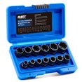 thumbnail image 1 of Orion Motor Tech Impact Nut and Stripped Bolt Extraction Tool Kit, Nut Extractor Socket Set and Bolt Remover Tool Set, Extractor Socket Set, 1 of 8