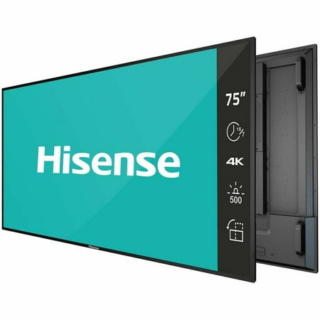 Hisense 75B4E30T 75 in. E-Series Digital Signage Display LCD - UHD-4K - 500 Nits Prosumer 18 x 7
