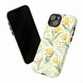thumbnail image 2 of Soft Yellow Tulip Phone Case – Pastel Floral Spring Aesthetic Phone Cover for iPhone 16 15 14 13 12 11 Pro Max, 2 of 6