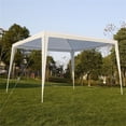 thumbnail image 3 of Pemberly Row Pavillon Extérieur Robuste pour Traiteurs, Événements, Fêtes, Mariages, Tente, Blanc, 3 of 8