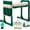 Luxury version, variant on Saker Garden Kneeler and Seat Foldable Gardening Stool with Extendable Legs & Thickened Pad, Tool, Heavy Duty Support for Elderly, Gardening, Outdoor Use