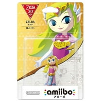 The Legend of Zelda Amiibo Zelda Mini Figure [Wind Tact]