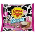 thumbnail image 2 of Chupa Chups Cremosa Pops Ice Cream 40 count bag lollipop suckers, 2 assorted creamy flavors, 2 of 6