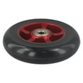 thumbnail image 6 of 100mm Pro Scooter Wheels with Bearings Aluminum Alloy Wheel Hub High Elasticity Red And Black, 6 of 9