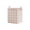 Z1-Pink#01, variant on Linnome Non Woven Fabric Storage Tote Bag with Zipper and Handles for Clothes Blanket Home Organization 13.78x9.84x7.87 Inch