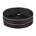 thumbnail image 1 of Kitchen Restaurant Shop Waiter Chef Hat   Breathable Mesh Double Layer Flat  Work Hat for Men and Women, 1 of 5