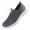 Grey, variant on Women's Non Slip Tennis Shoes Lightweight Walking Sneakers for Hiking Jogging Gym