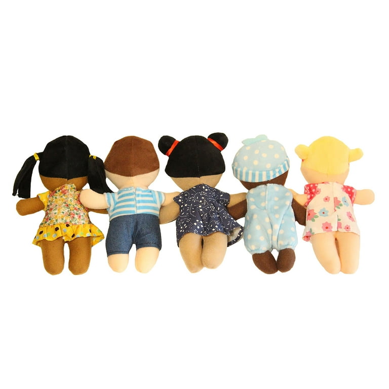 Multicultural deals soft dolls