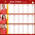 thumbnail image 2 of GYRATEDREAM Matching Family Christmas Pajamas Long Sleeve Button Down PJs Sets Holiday Sleepwear Loungewear, 2 of 5