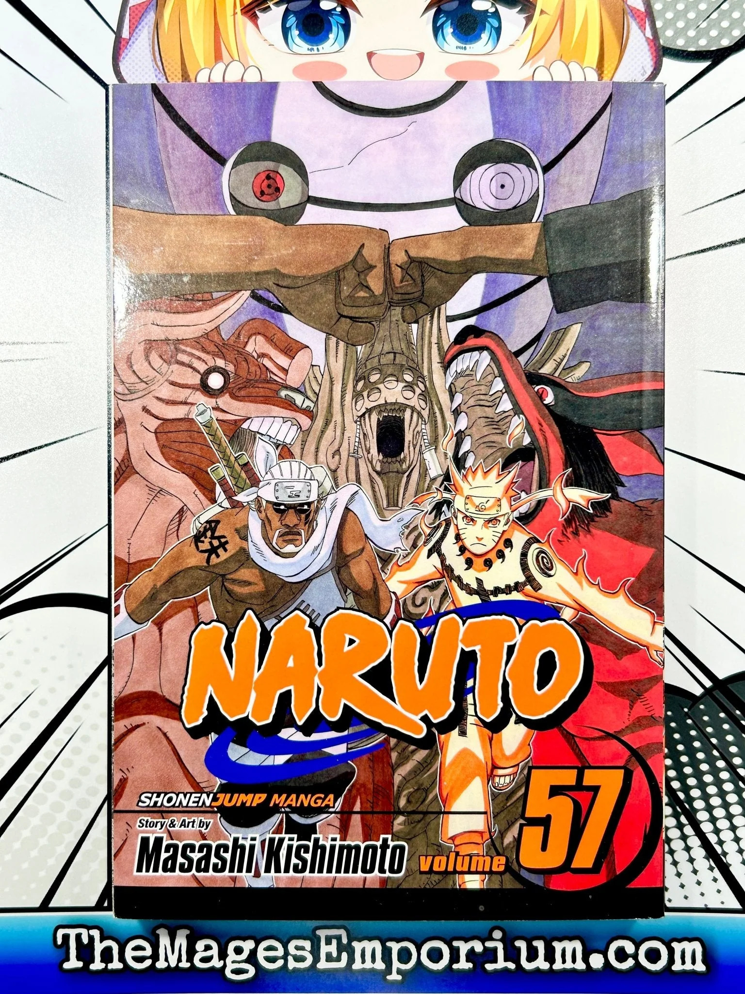 NARUTO 1-57巻 Naruto: Naruto, Vol. 57 (Series #57) (Paperback) - Walmart.com
