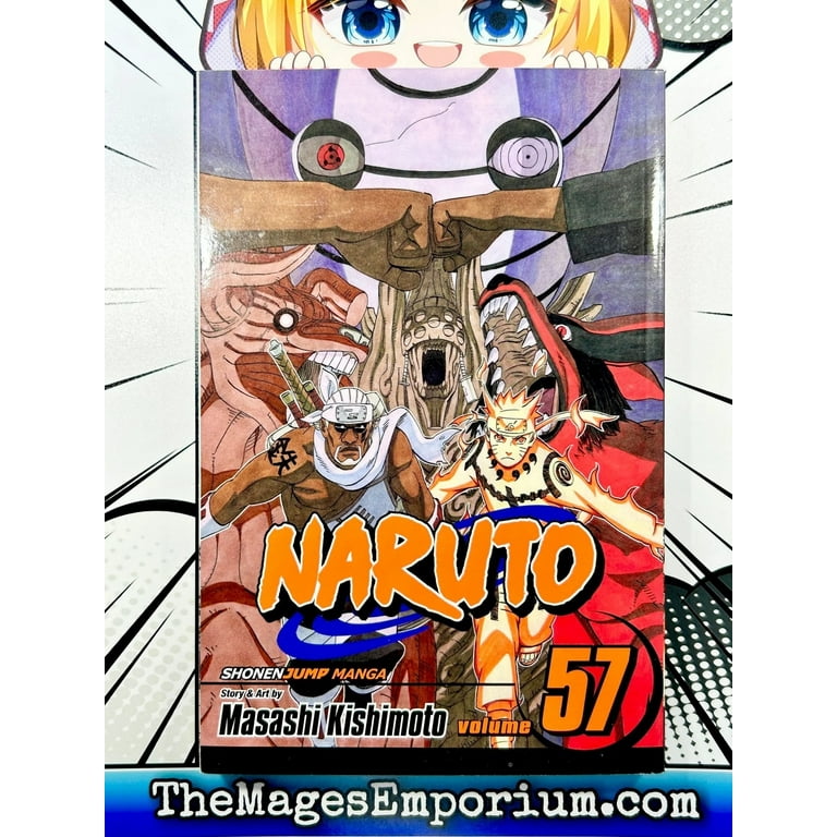 NARUTO 1-57巻 NARUTO―ナルト― 57／岸本 斉史 | 集英社 ― SHUEISHA ―