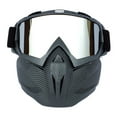 thumbnail image 2 of Snow Ninja Mask, Snow Ninja Mask Goggles, Cold Weather Goggles, Ski Mask with Goggles, Dritnow Outdoor Mask Anti Fog, 2 of 7