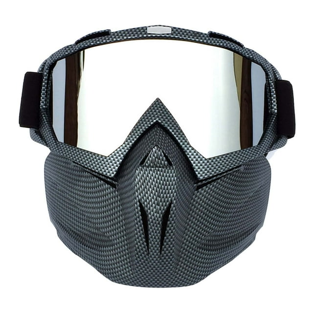 Retro Goggles Motorcycle Off Road Racing Eyewear Wind Goggles Riding Glasses for Adventurers and Outdoor Enthusiasts