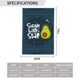 thumbnail image 3 of Wukai Avocado in Space1 Garden Flags Double Sided Welcome Garden Yard House Flags Outside Outdoor House (Only Flag), 3 of 8