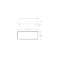 thumbnail image 4 of Lumitronics LED RV Combination Tail Light, Passenger Side, Black Base - LUM-STS50, 4 of 6