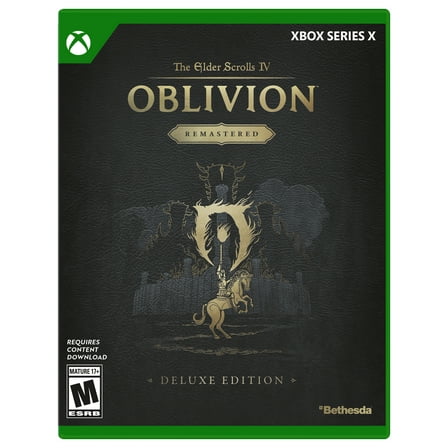 The Elder Scrolls IV: Oblivion™ Remastered – Physical Deluxe Edition – Xbox Series X