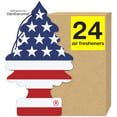 thumbnail image 3 of Little Trees Air Freshener America Fragrance 24-Pack, 3 of 9