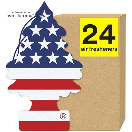 Little Trees Air Freshener America Fragrance 24-Pack