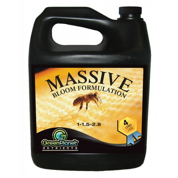 Green Planet Massive Bloom Formulation 1 Litre