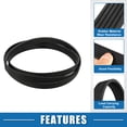 thumbnail image 3 of Cinturón serpentino de vehículo Unique Bargains No.12591059/5135746AA para Chevrolet Corvette, cinturón de transmisión V estriado, 3 of 7