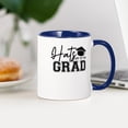 thumbnail image 4 of CafePress - Hats Off To The Graduates - 11 oz Ceramic Mug - Novelty Coffee Tea Cup, 4 of 6