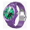 thumbnail image 5 of Reloj Inteligente Smartwatch Tk17 Fralugio Sport Bp Hr Spo2 Touch Juegos  Morado, 5 of 5