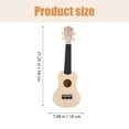 thumbnail image 2 of FESTFENDS Ukulele Kids Beginner DIY Basswood Instrument for Home Use 1Pcs, 2 of 8