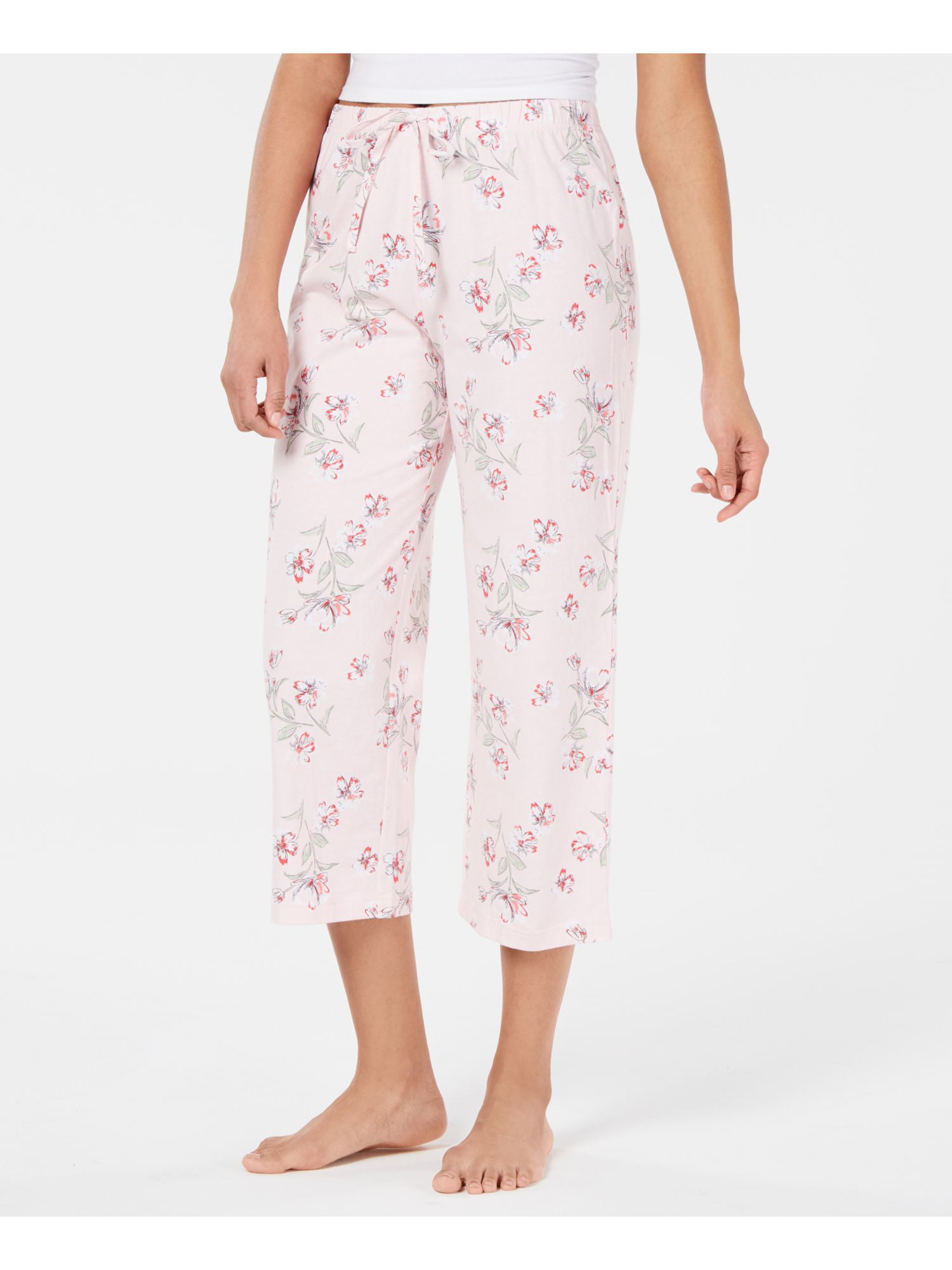 CHARTER CLUB Intimates Pink Floral Sleepwear Pants Size: XXL 
