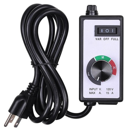 Agricultural Exhaust Fan - Yescom Electronic Fan Speed Controller Variable Adjustor for Hydroponics Inline Duct Exhaust Ceiling Fans