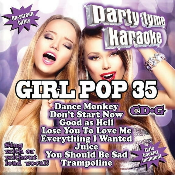 Various Artists - Party Tyme Karaoke: Girl Pop 35 (Various Artists) - Karaoke - CD