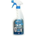 thumbnail image 1 of MiracleSpray for Stainless Steel, Cleaning Spray, Removes Fingerprints and Smudges From Oven, Refrigerator, Microwave, Sink, Hood, and Grill, 16 Ounce, 1 of 4