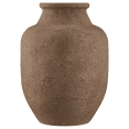 thumbnail image 1 of Bouclair Vase Antique en Métal Brun Moyen, 1 of 2