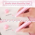 thumbnail image 4 of Cute Cat Stationery Set, 6 Pcs Kawaii Cat Stationary Kit Pencil Sharpener Retractable Eraser Correction Tape Ruler, 4 of 7