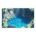 thumbnail image 1 of TIELUTT Large Entrance Carpet Floor Mat with Visual Deception Effect Suitable for High Fall Throw Blanket for Couch Ruffle Throw Blanket Porch Throw Blanket under Bed Rug Northeast Outfitters Blanket, 1 of 4