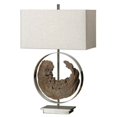 thumbnail image 1 of Bowery Hill Contemporary Metal Driftwood Lamp, 1 of 2