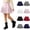 Pink, variant on Fancifize Teens Girls High Waist Pleated Skirts Formal Skirt with Built-in Shorts for School Uniform Trendy Cozy Skorts