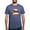 Heather Blue, variant on CafePress - 2 TUSK_302_FINAL_V_YEAR_NOFG Men's Deluxe T Shirt - Mens Tri-blend T-Shirt