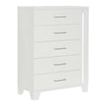 thumbnail image 5 of Visually Stunning: Kerren Collection Chest with LED Enhancement, 5 of 5