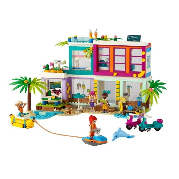 Set LEGO Friends Casa de Vacaciones en la Playa