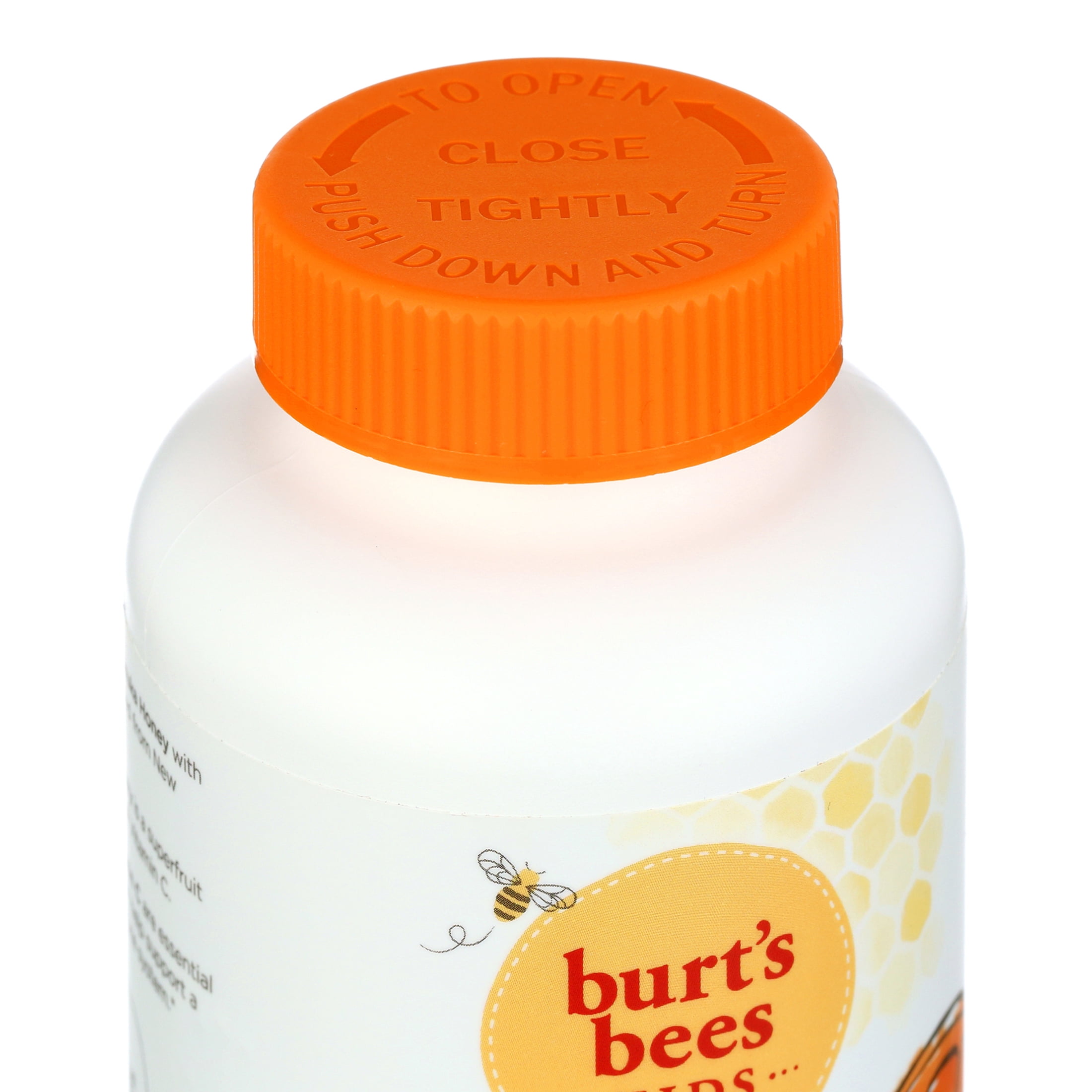Burt's Bees Kids Immune Support Gummies, 60 Count