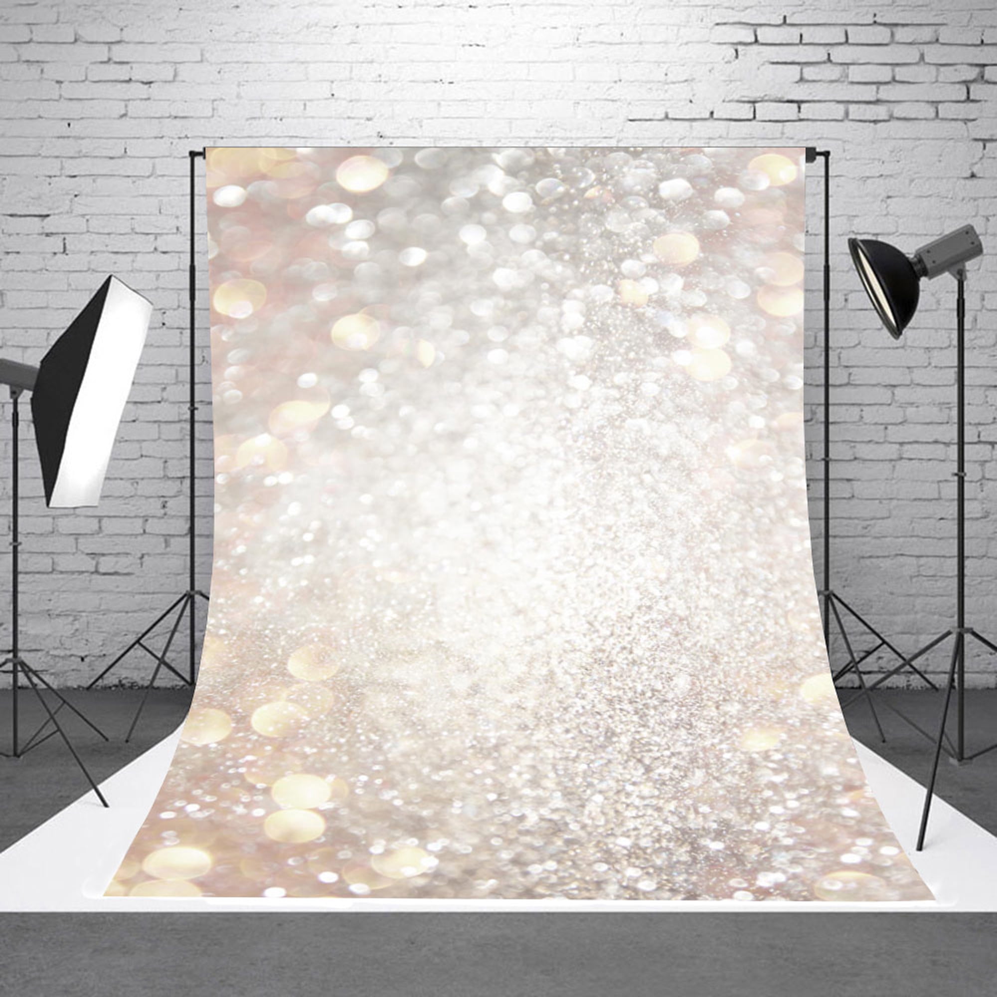 LELINTA Backdrop 3 x 5ft Fantasy Light Spot Halo Bokeh Photography ...